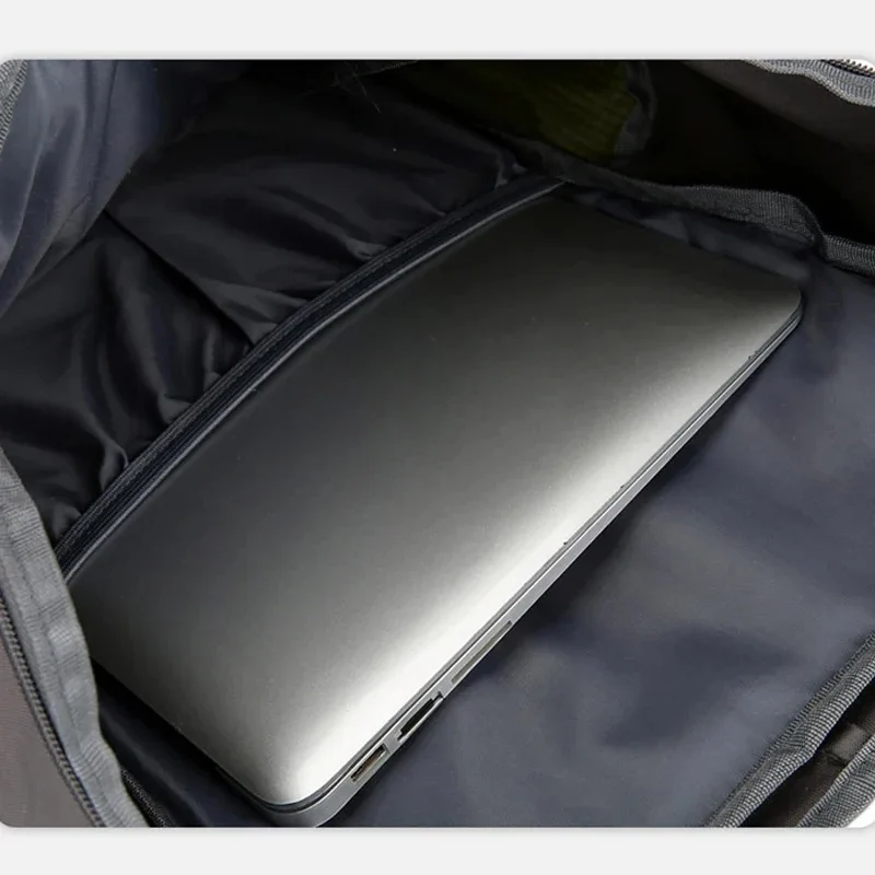 Backpacking pack laptop compartment